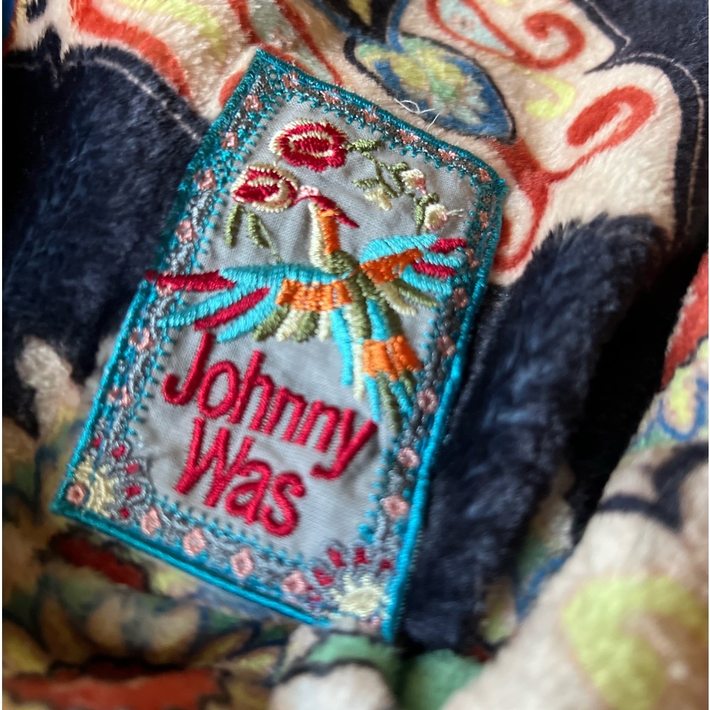 Johnny Was Plush Bag
